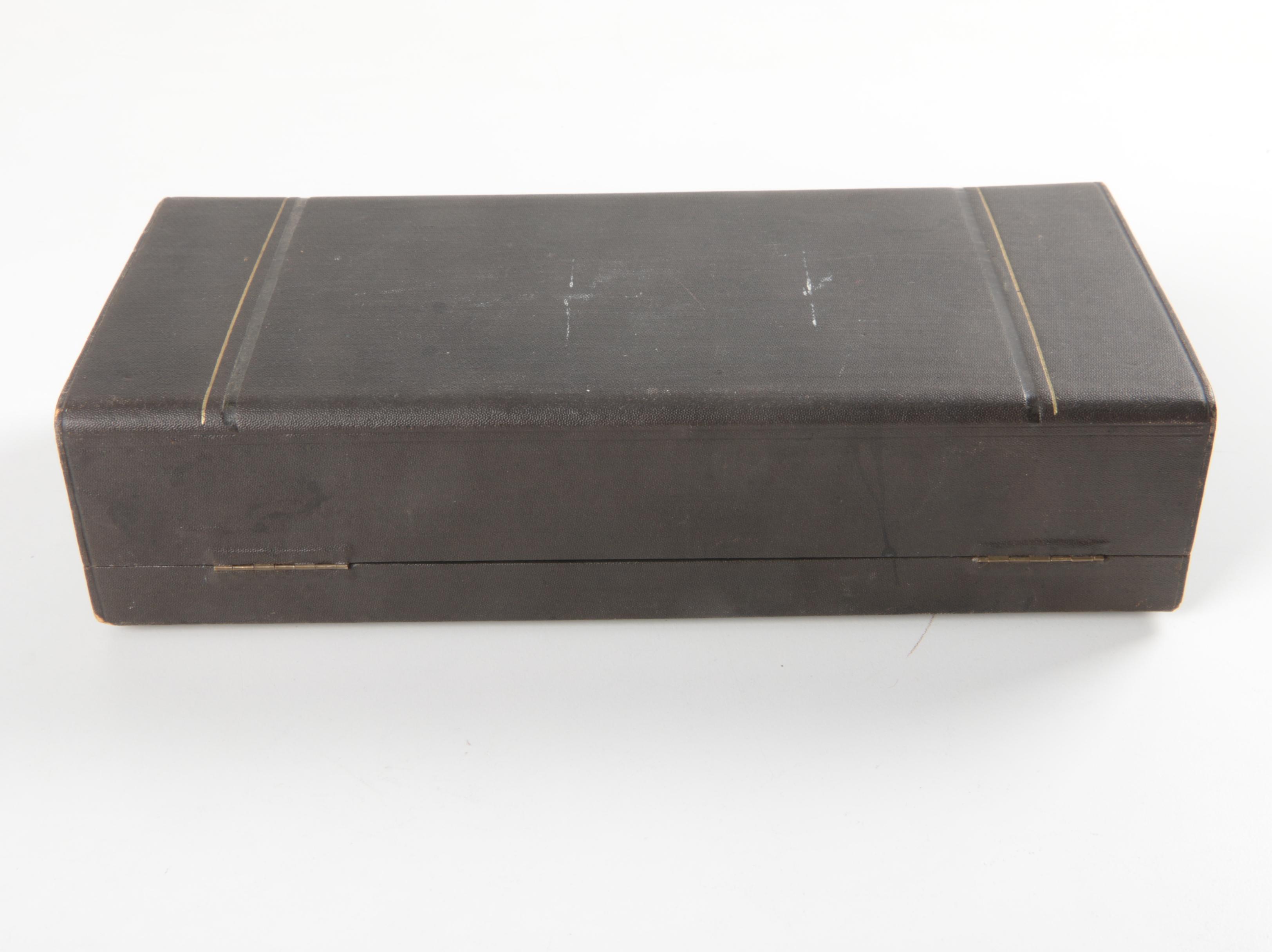 Bruckmann & Söhne, 800 German Silver Presentation Set