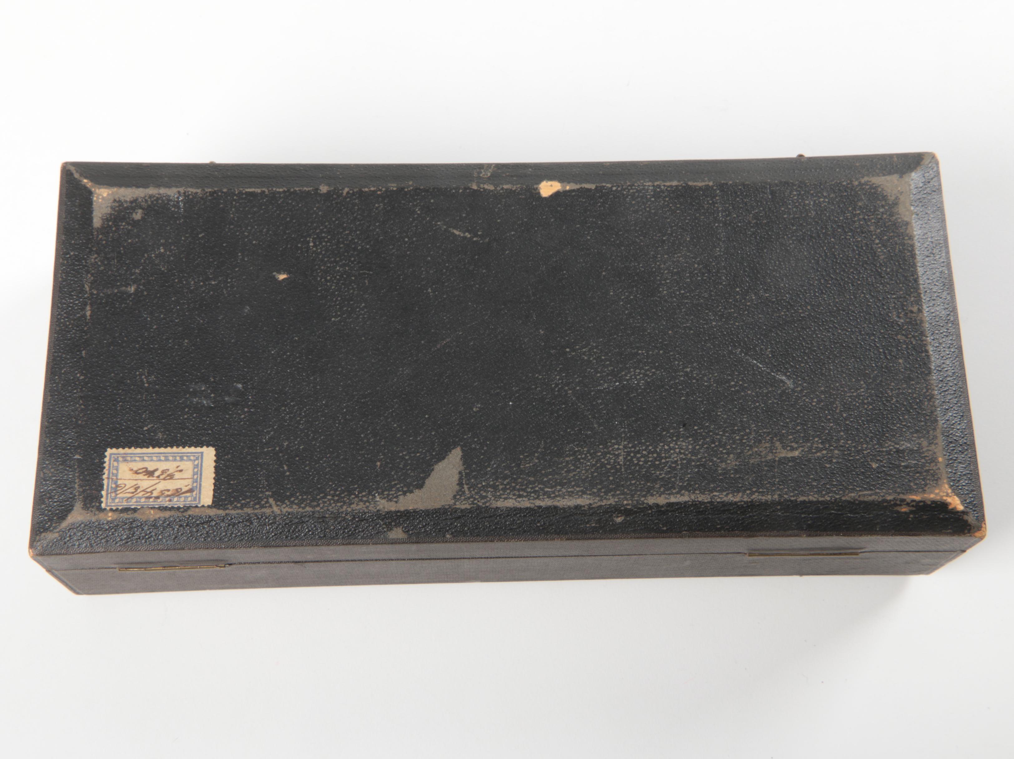 Bruckmann & Söhne, 800 German Silver Presentation Set