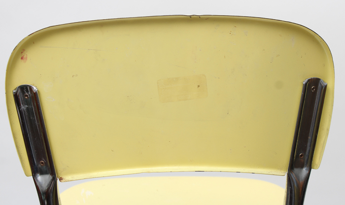 Vintage Metal Step-Stool High Chair by Cosco