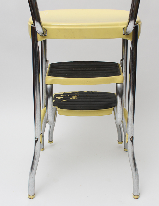 Vintage Metal Step-Stool High Chair by Cosco