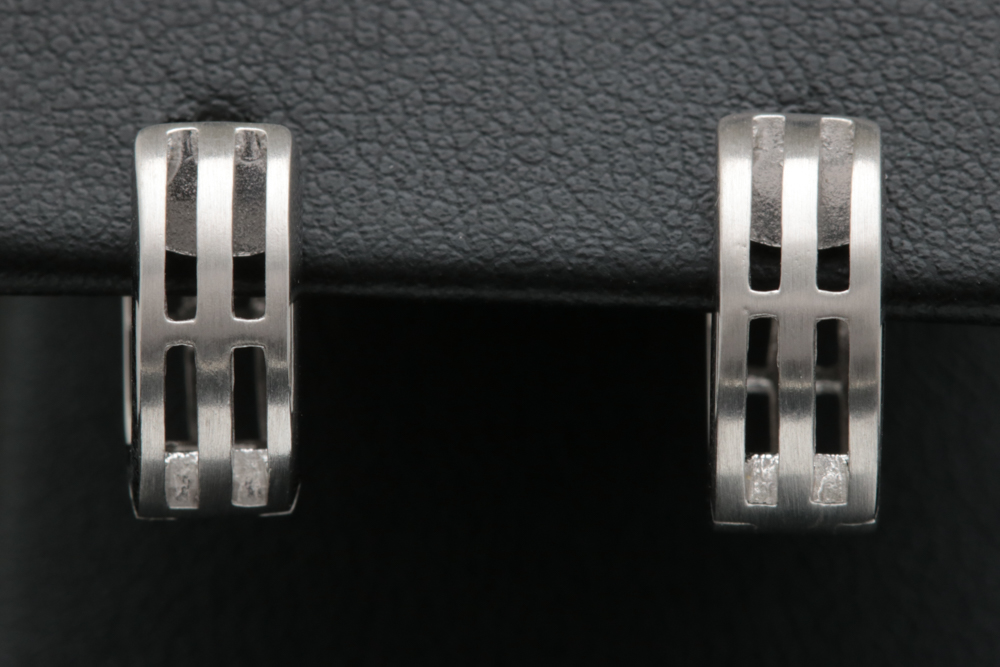 Bastian Sterling Silver Huggie Earrings