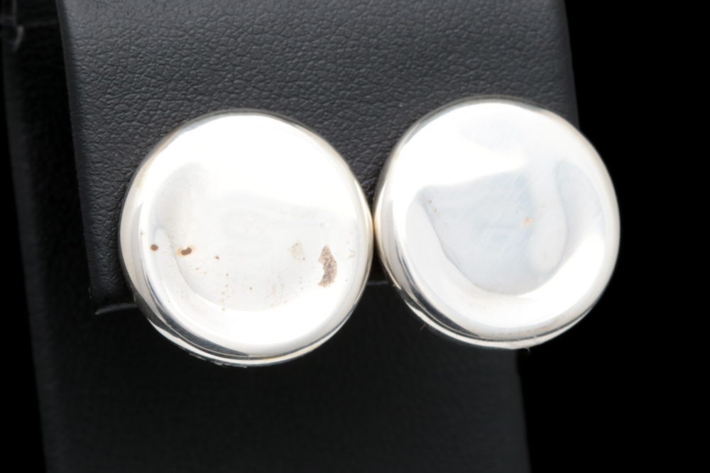 Sterling Silver Clip On Earrings