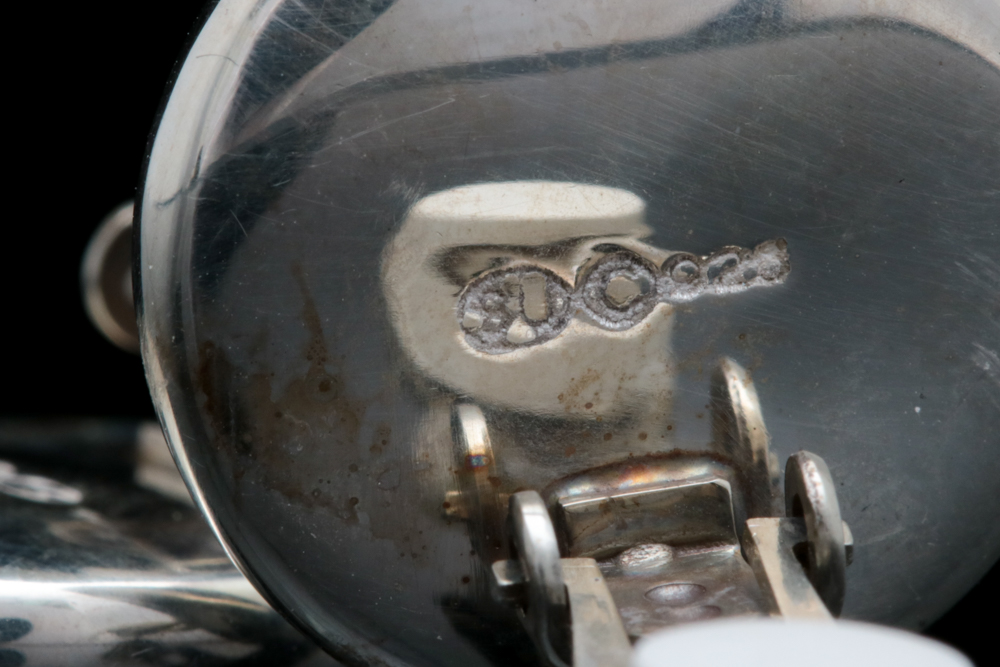 Sterling Silver Clip On Earrings