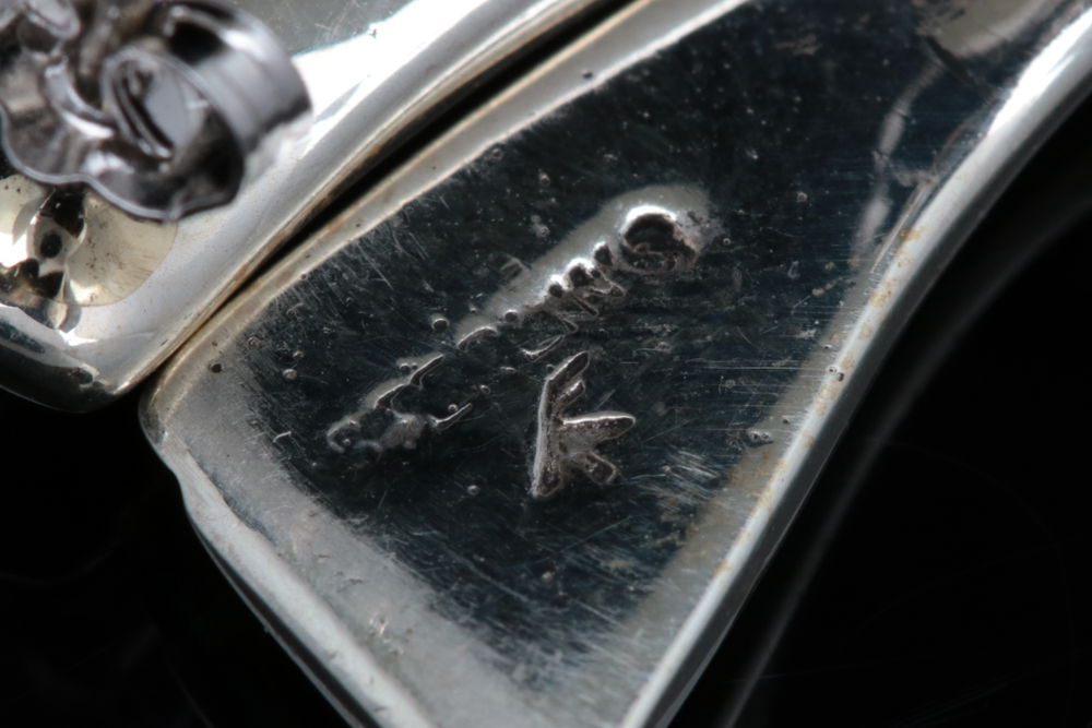 Sterling Silver, Lapis Lazuli and Turquoise Earrings