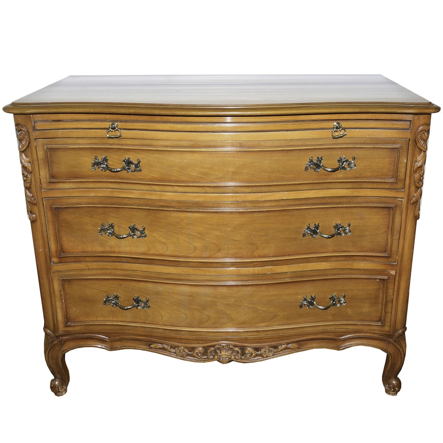 French Provincial Style Server Chest