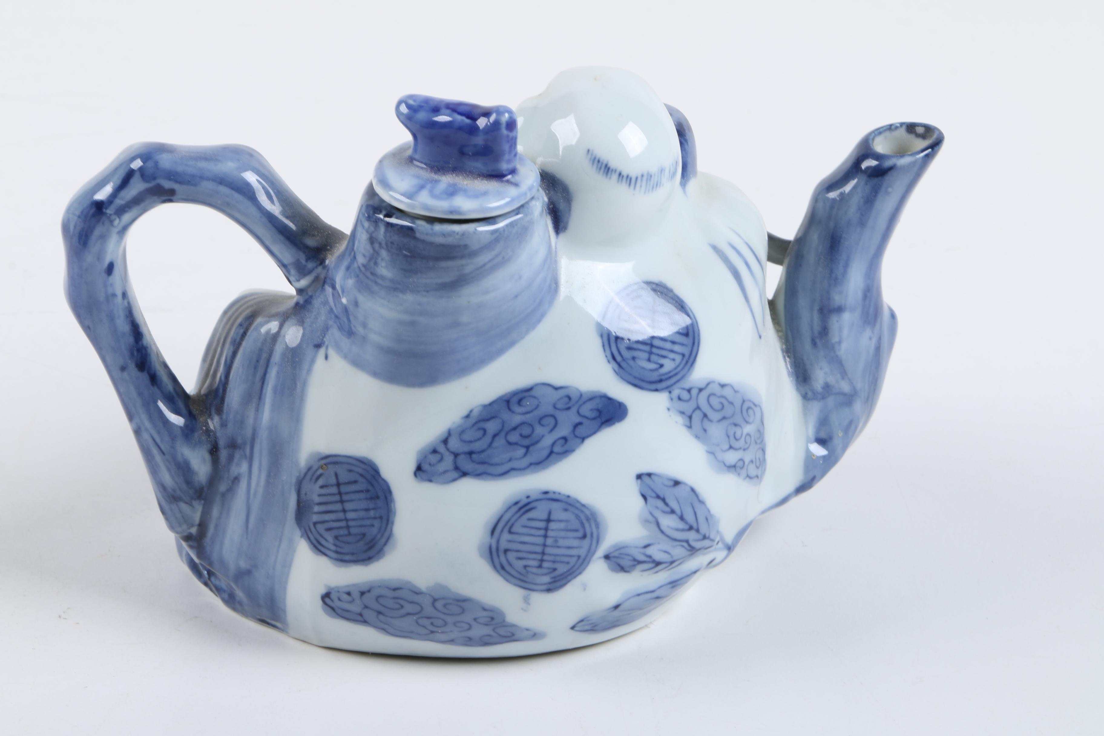 Assorted Blue and White Serveware and Vases