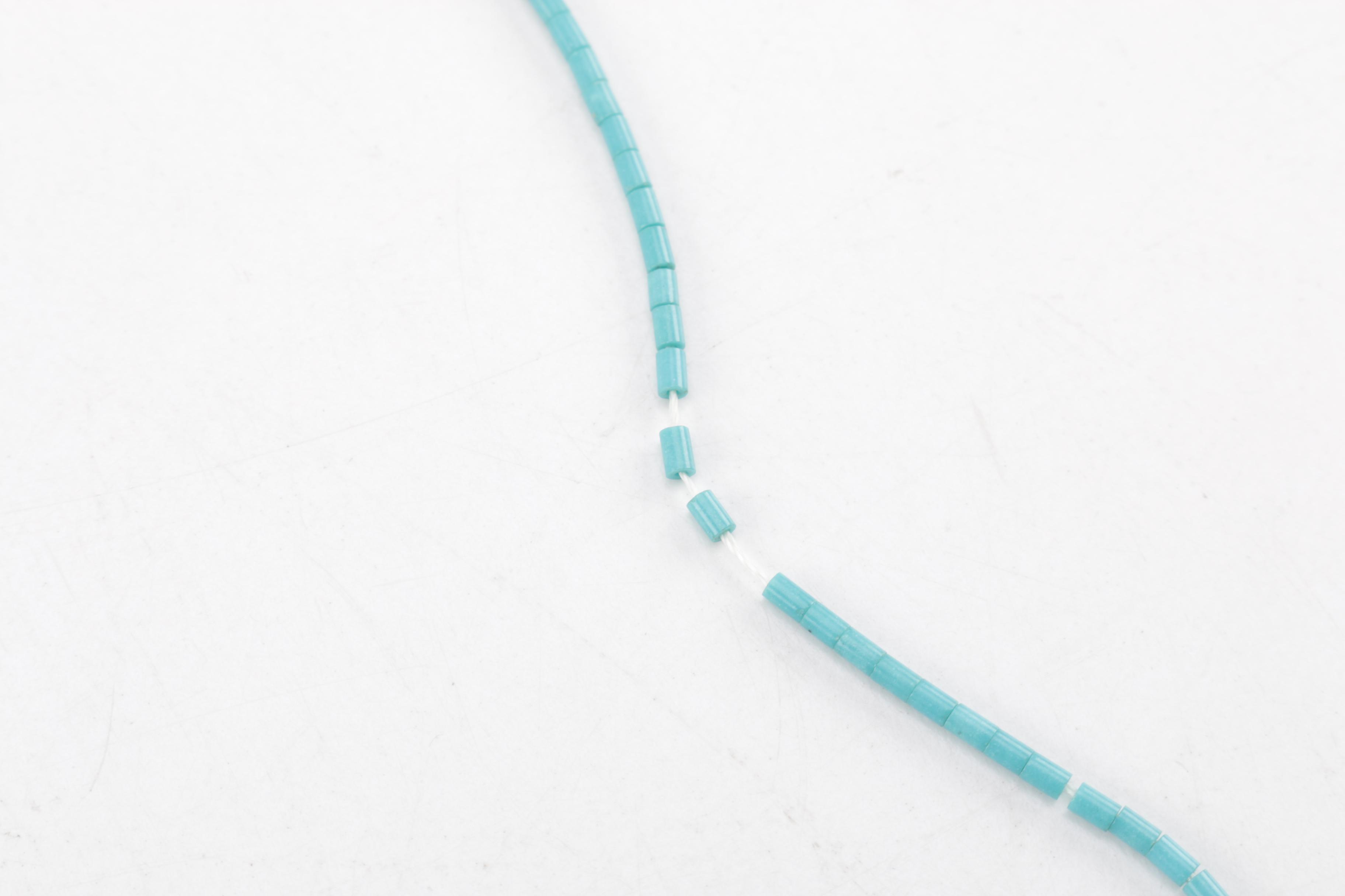 Native American Style Carved Animal Fetish Necklace