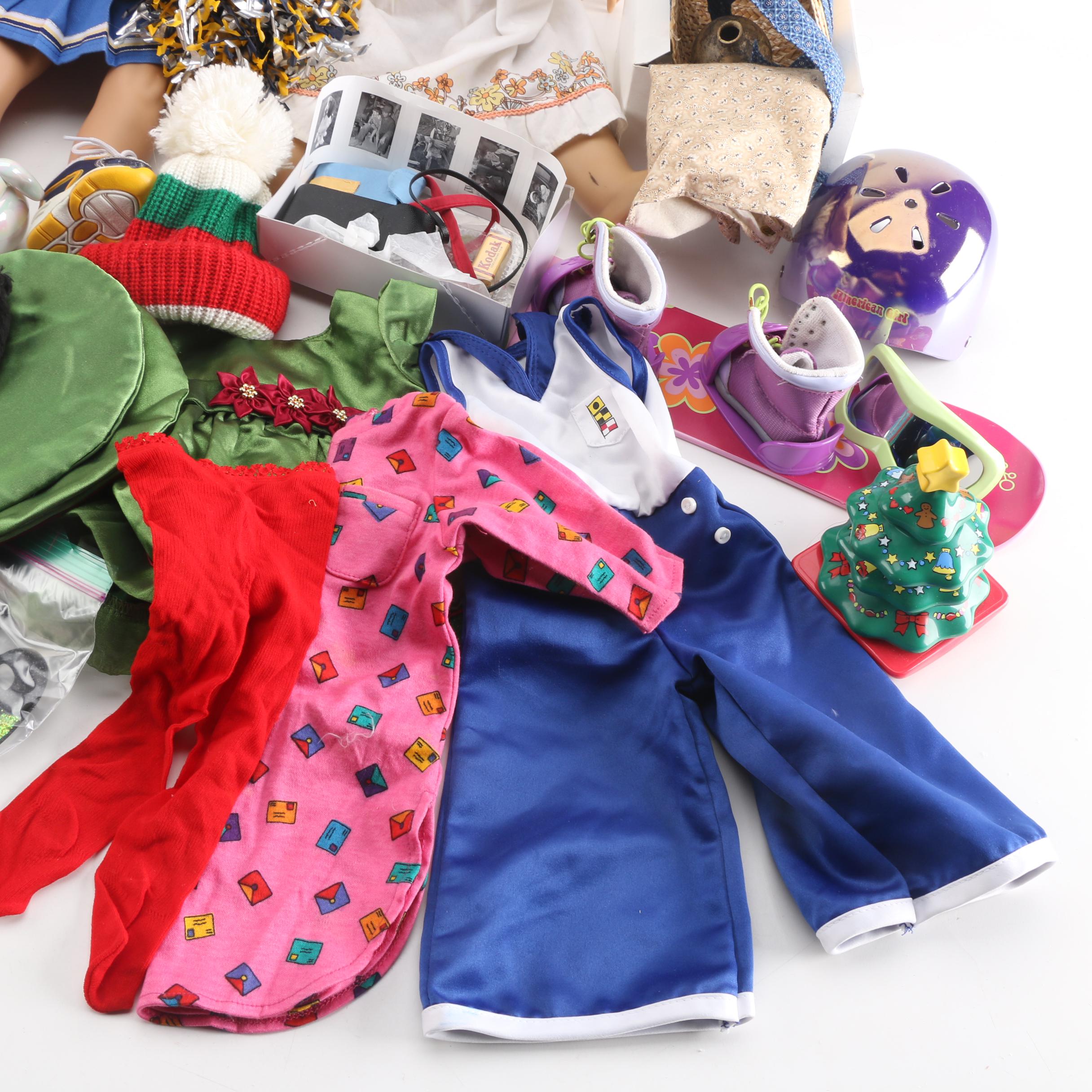 American Girl Dolls and Accessories