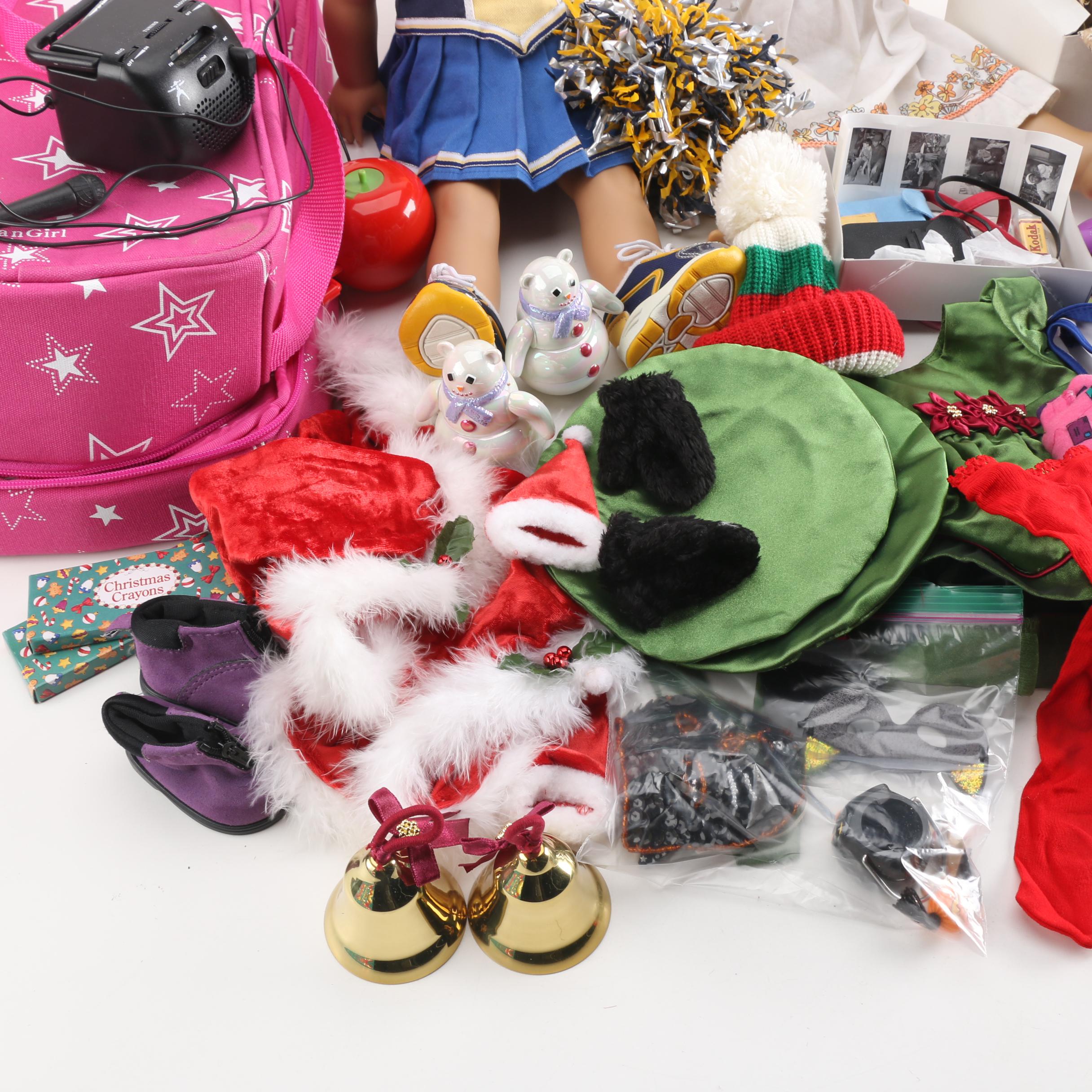 American Girl Dolls and Accessories
