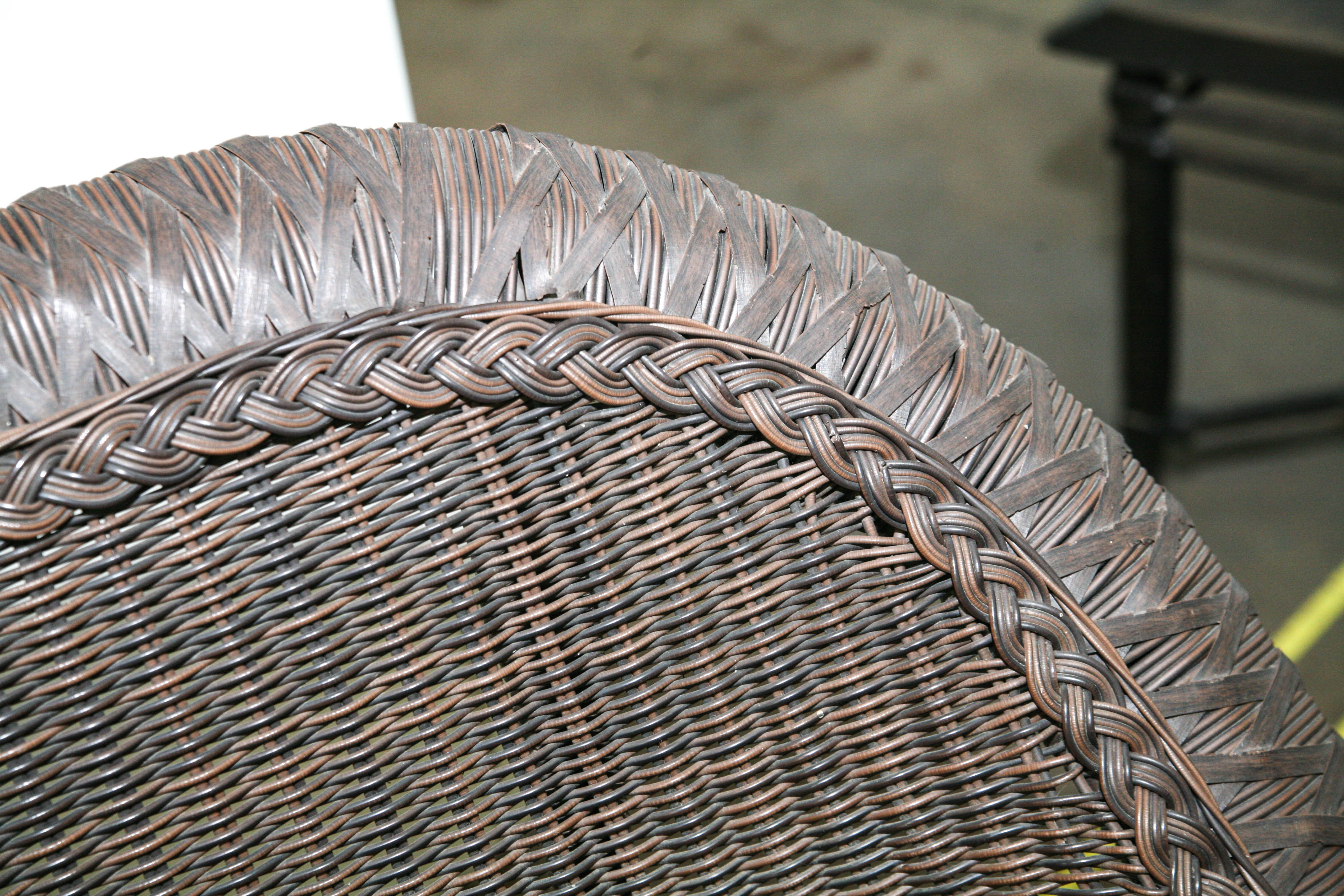 Wicker Loveseat