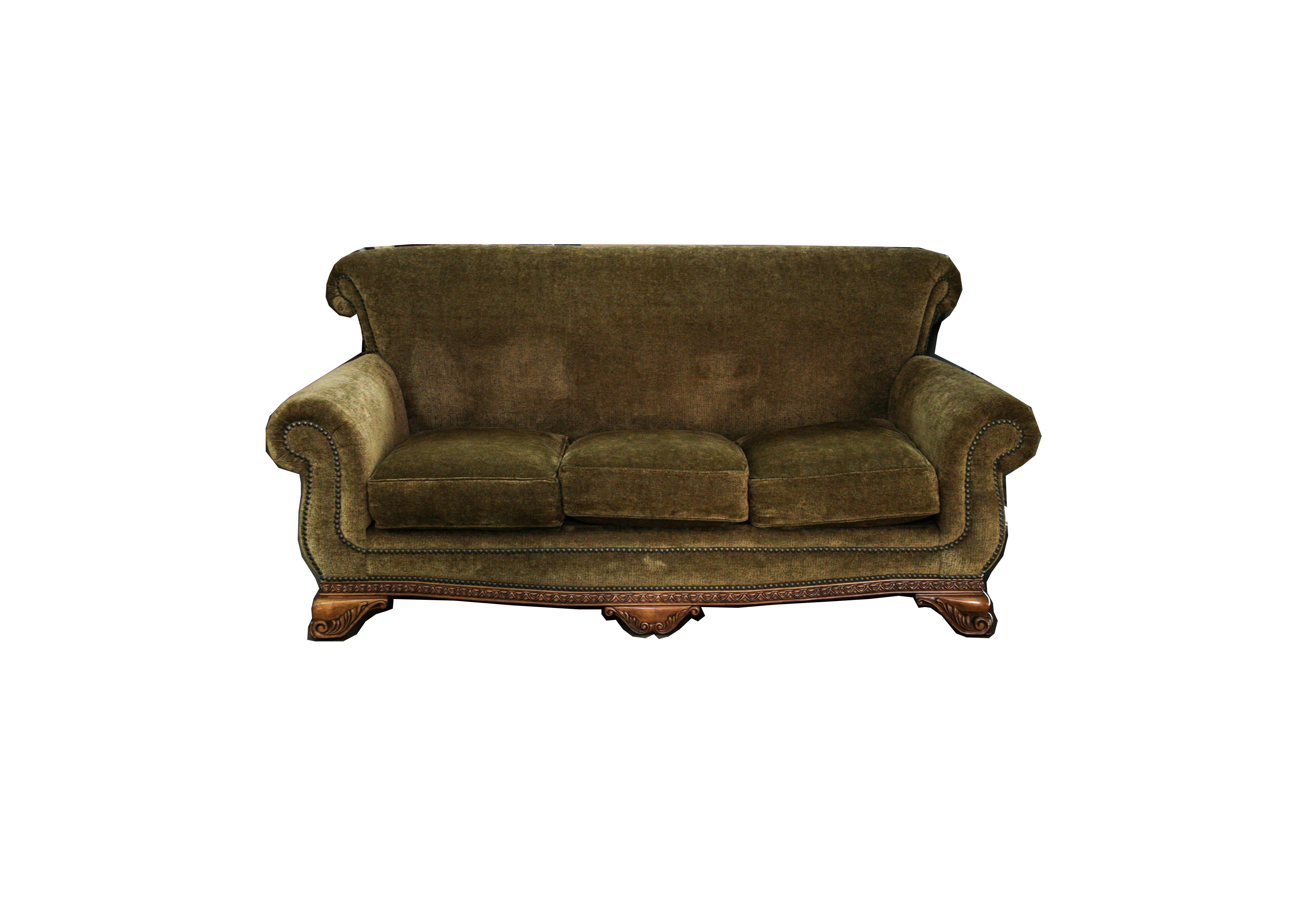 Sofa with Feather Blend Cushions by Thomasville