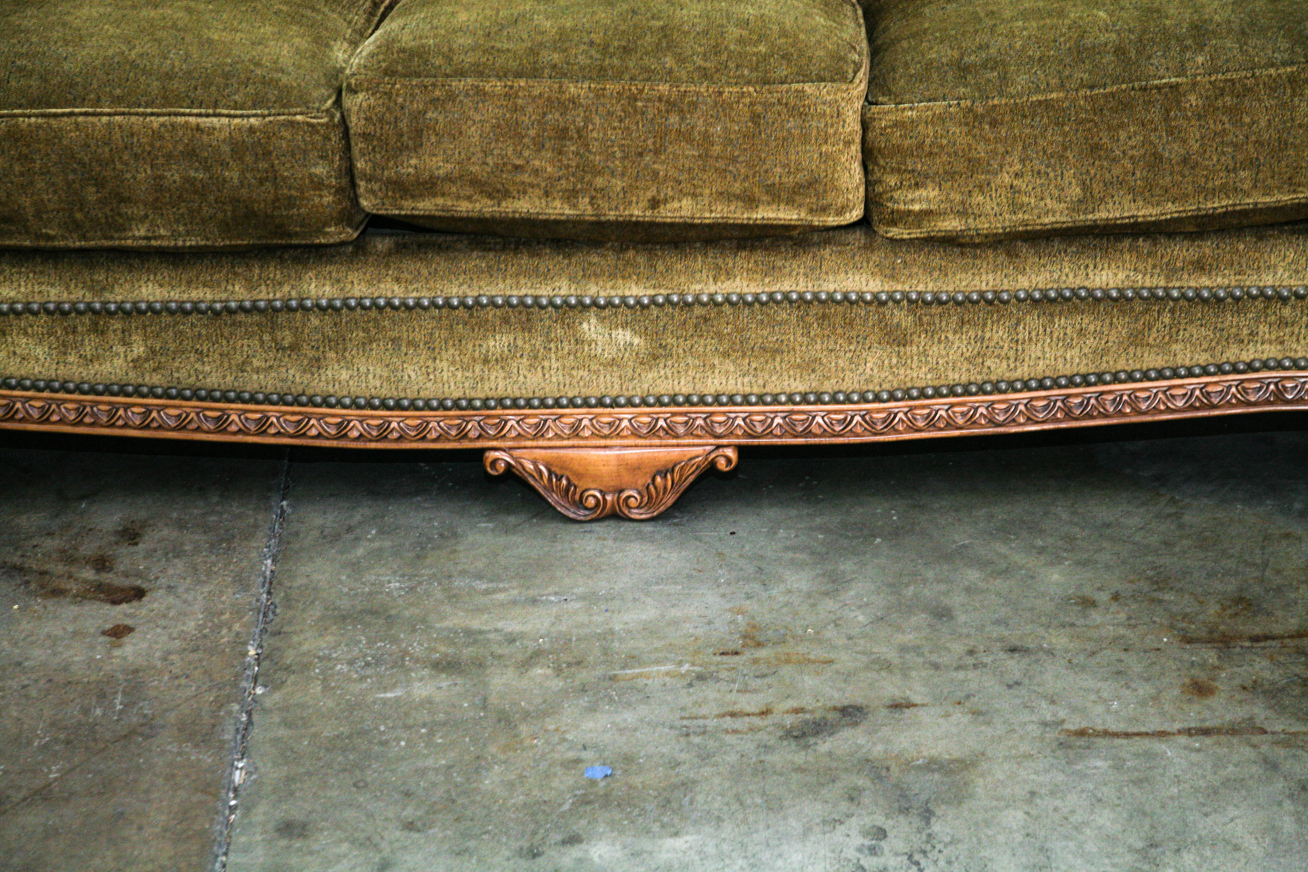 Sofa with Feather Blend Cushions by Thomasville