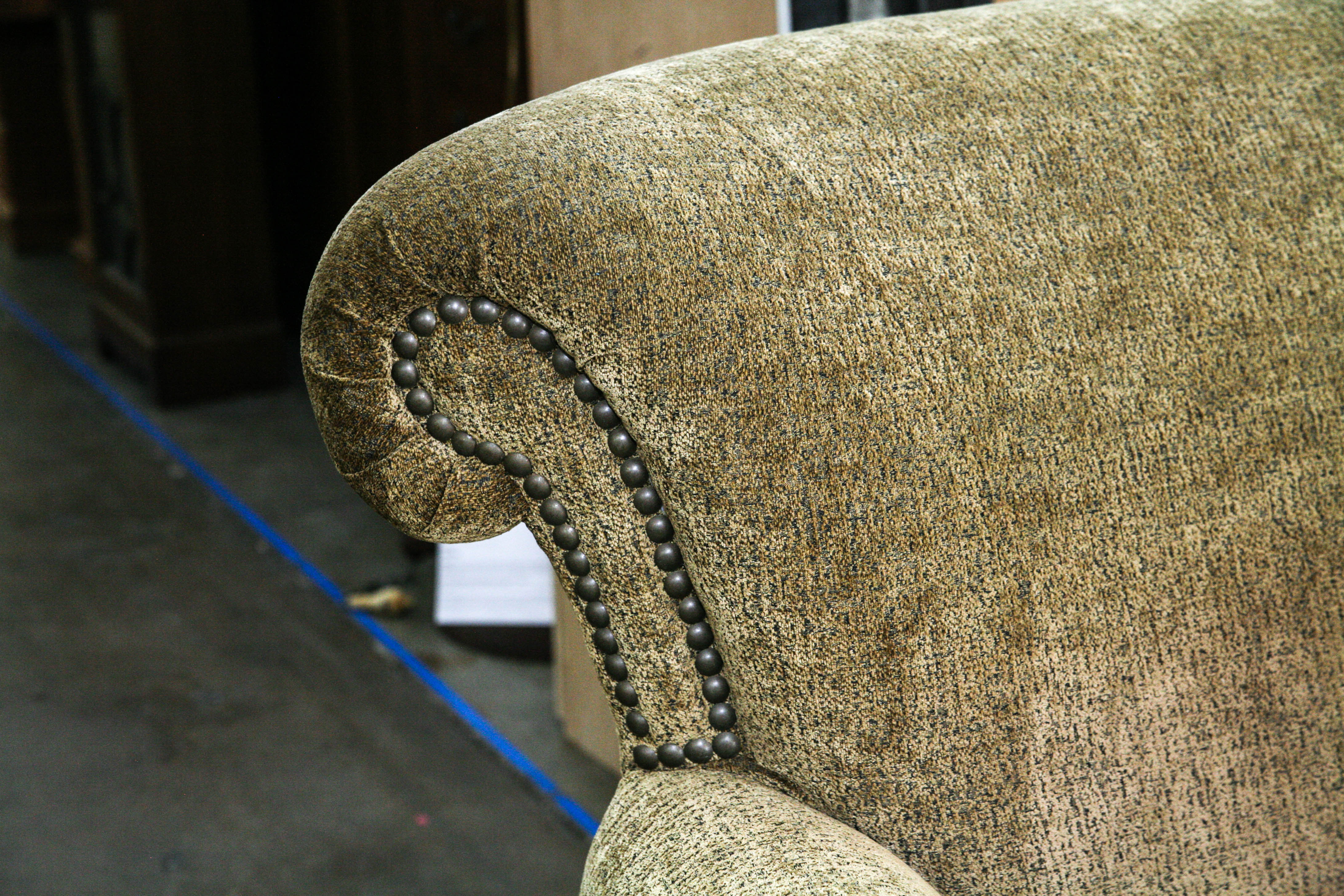 Sofa with Feather Blend Cushions by Thomasville