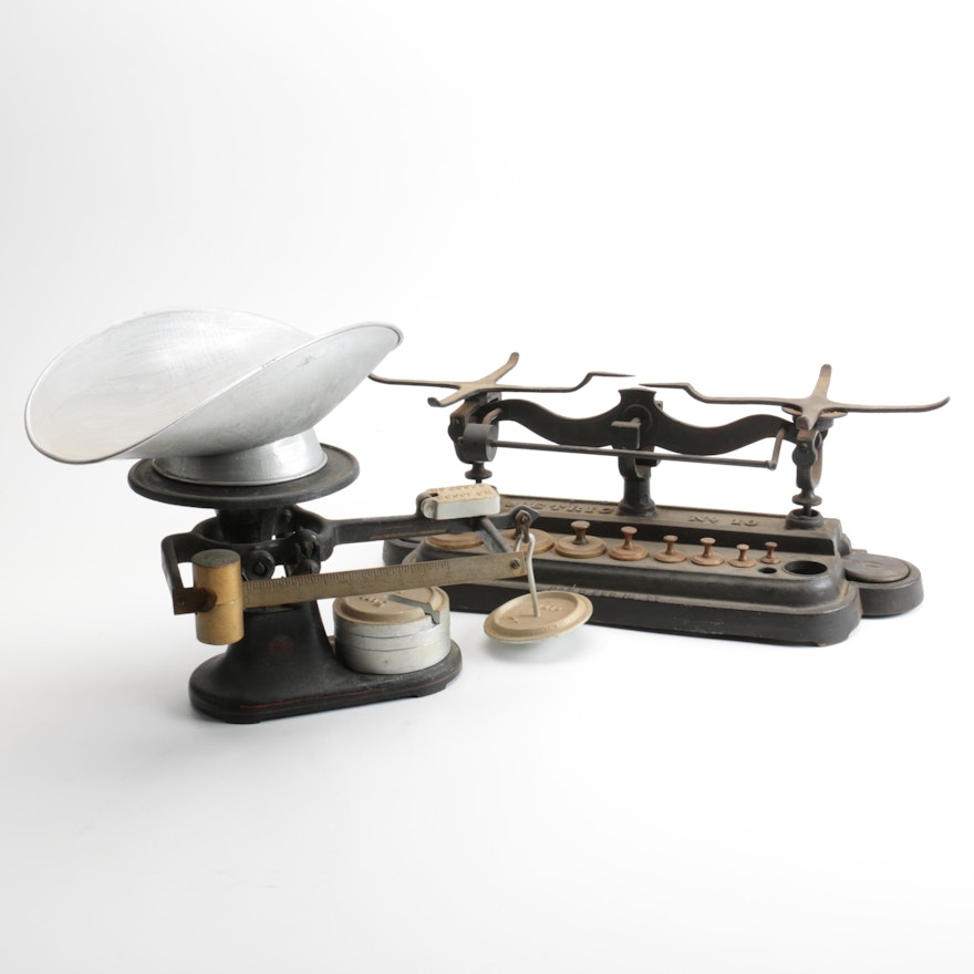 Balance Scales with Weights