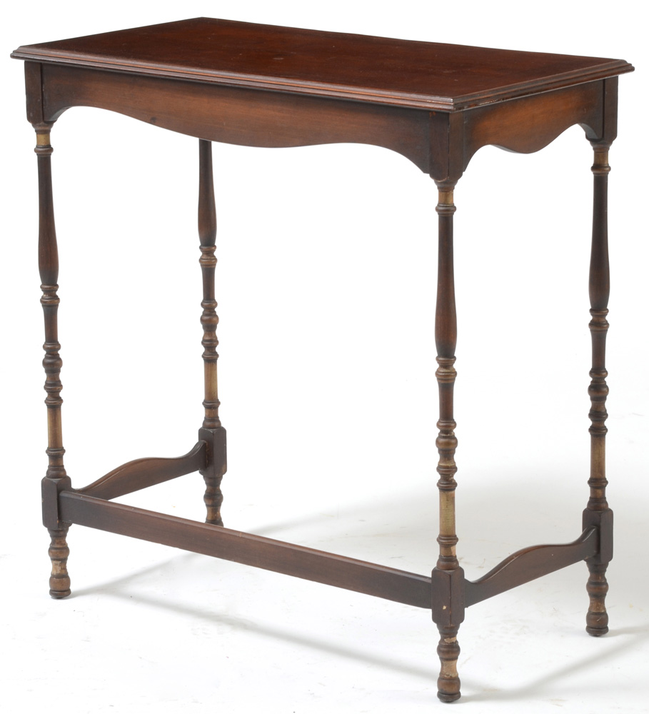 Mahogany Nesting Tables by Lenox Shops Furniture