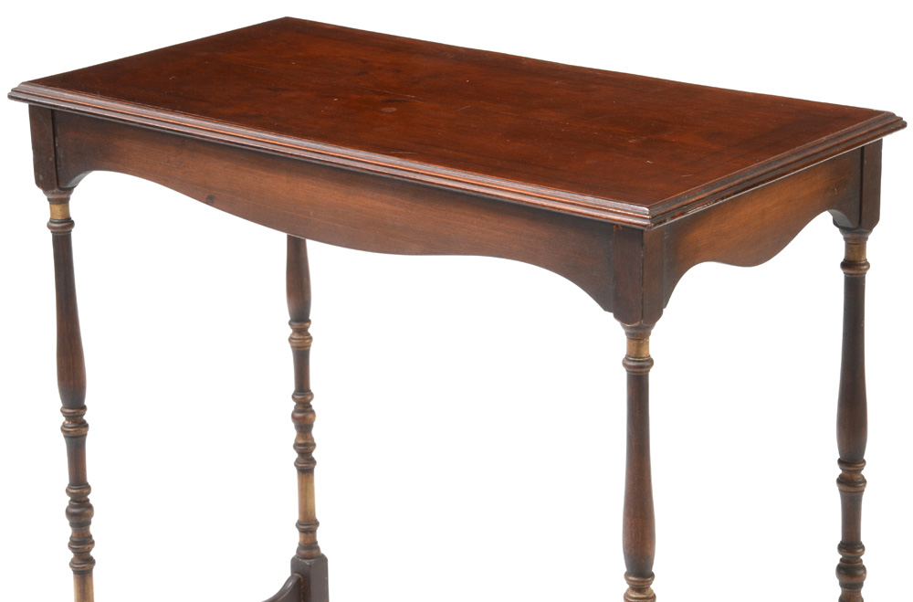 Mahogany Nesting Tables by Lenox Shops Furniture