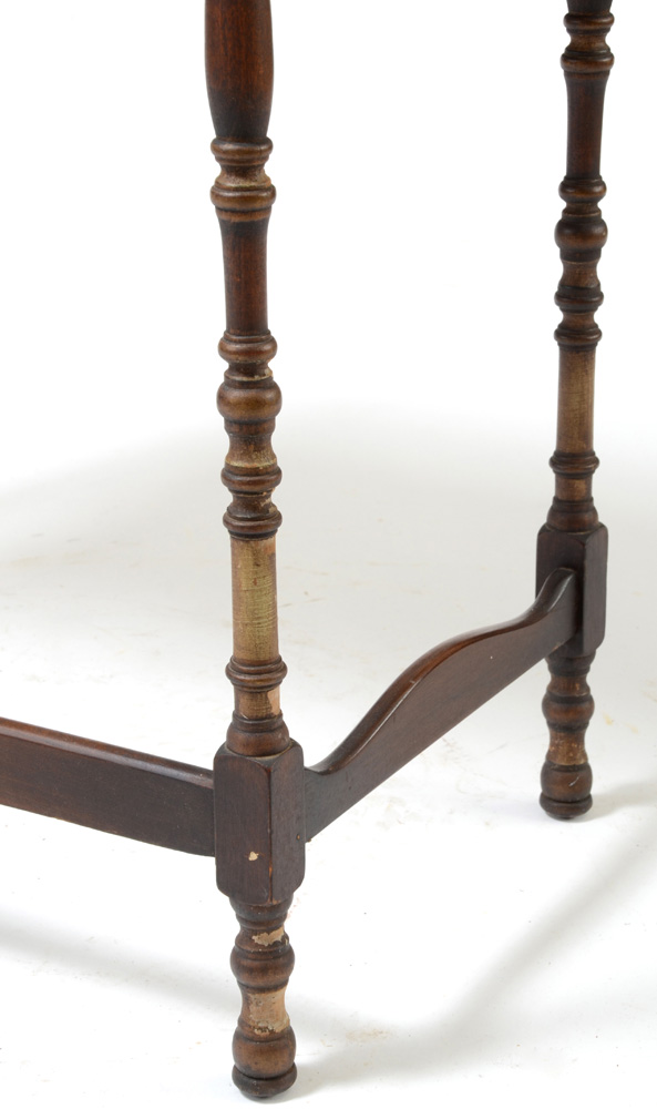 Mahogany Nesting Tables by Lenox Shops Furniture