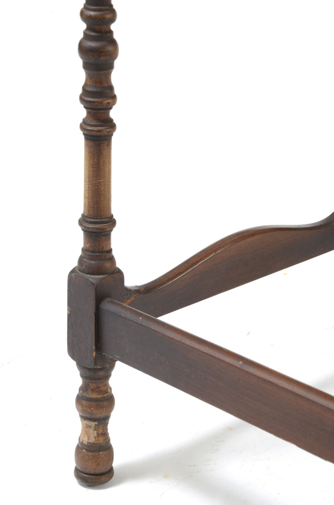 Mahogany Nesting Tables by Lenox Shops Furniture