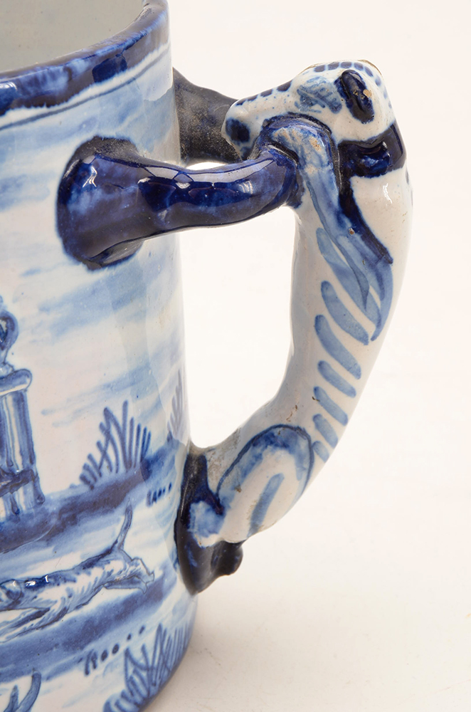 Antique Stoneware Tyg Mug