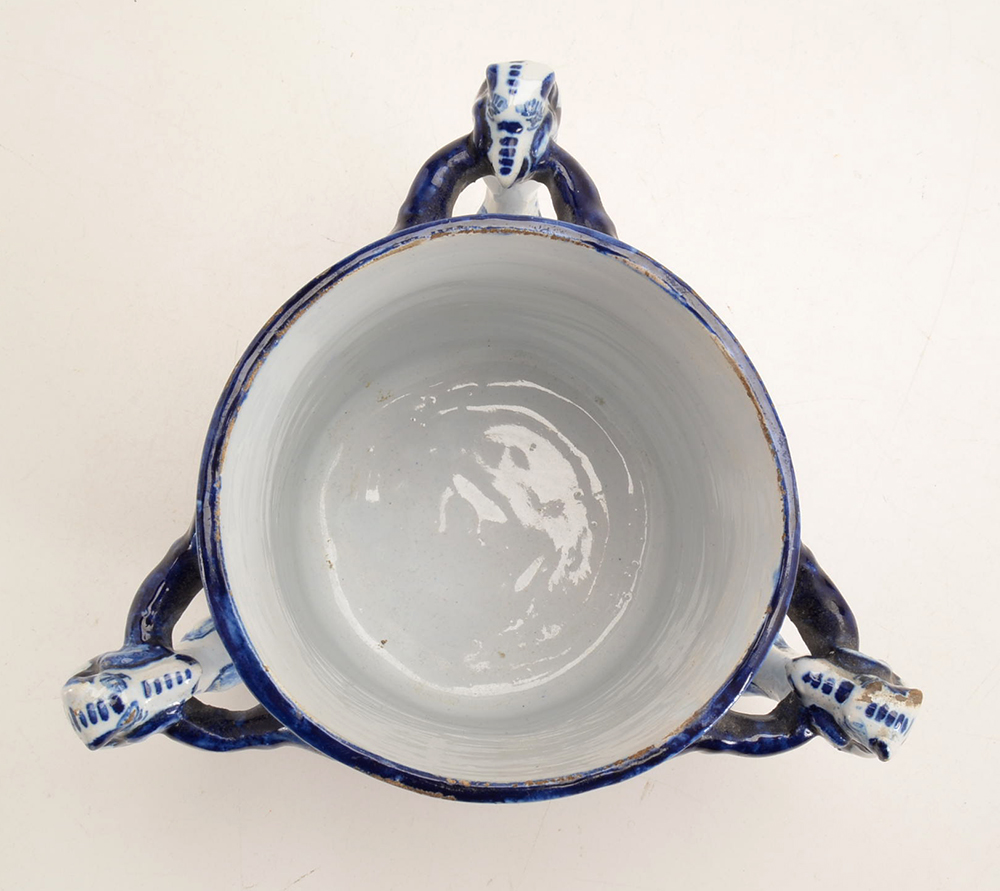 Antique Stoneware Tyg Mug