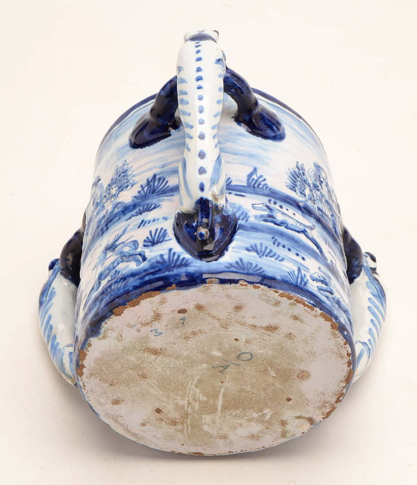 Antique Stoneware Tyg Mug