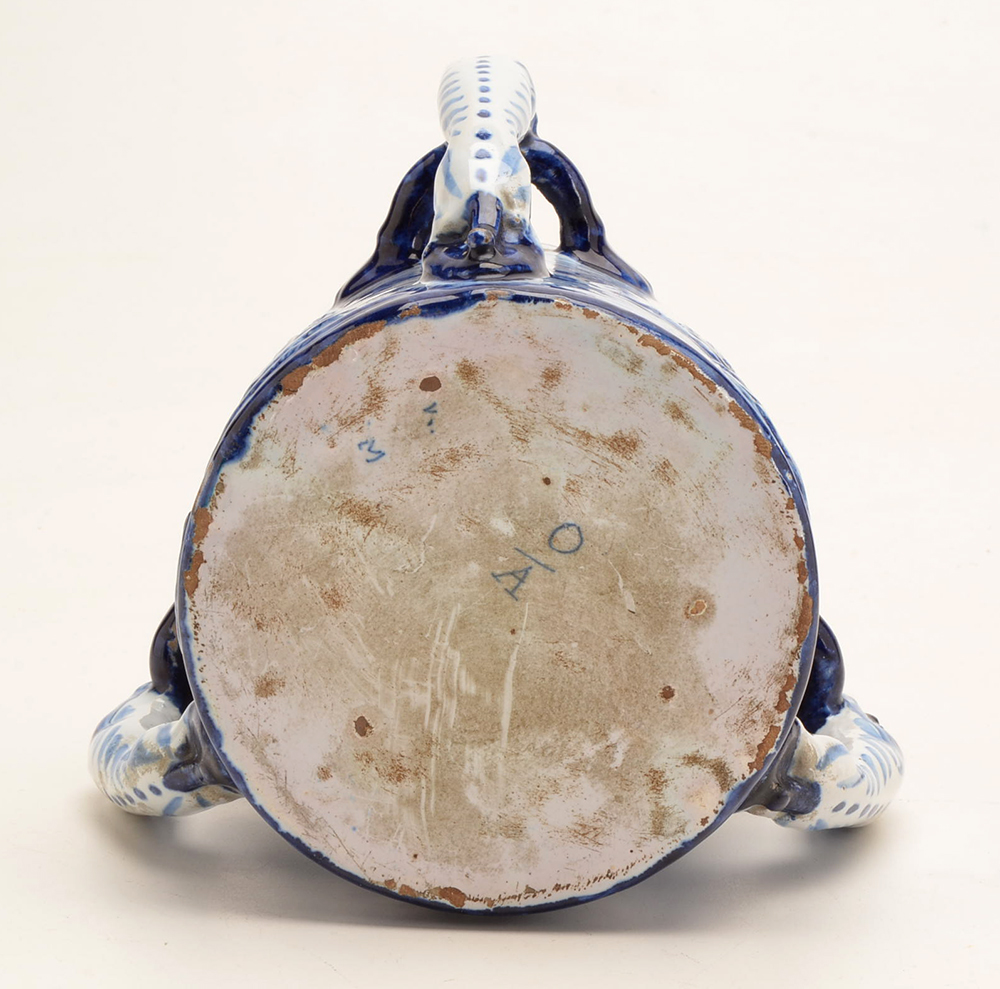 Antique Stoneware Tyg Mug