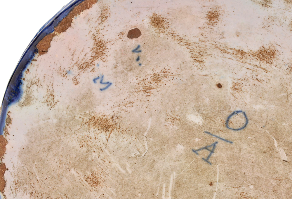 Antique Stoneware Tyg Mug