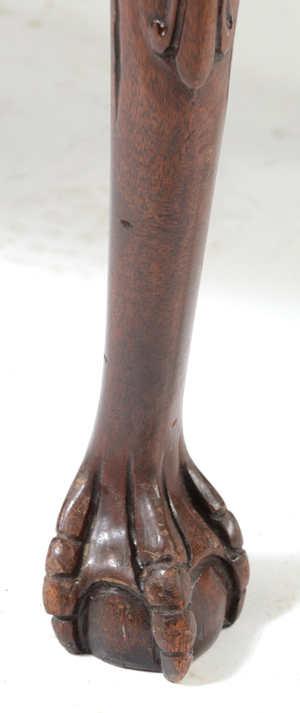 Chippendale Style Double Tray Top Coffee Table