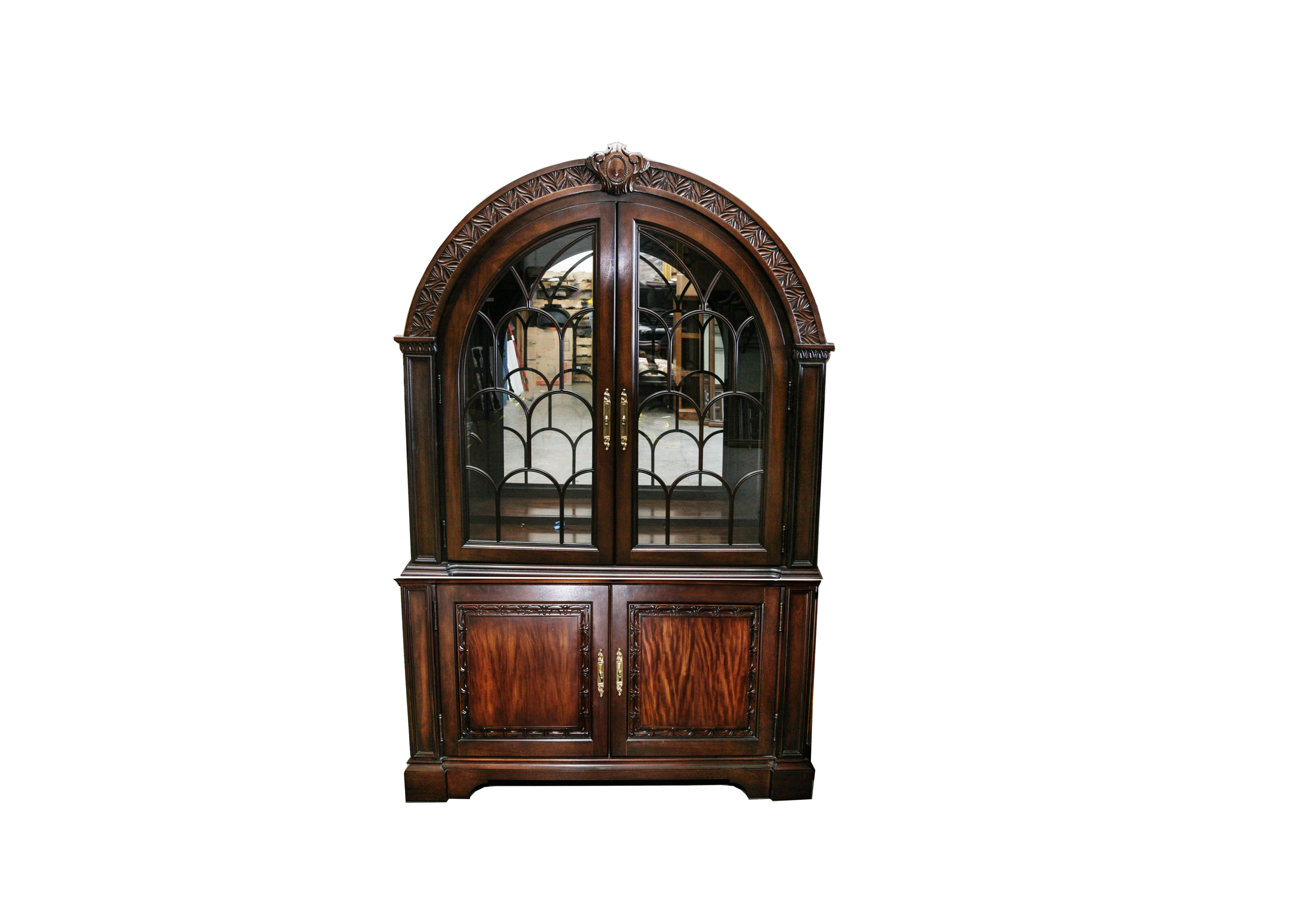 Contemporary China Display Cabinet