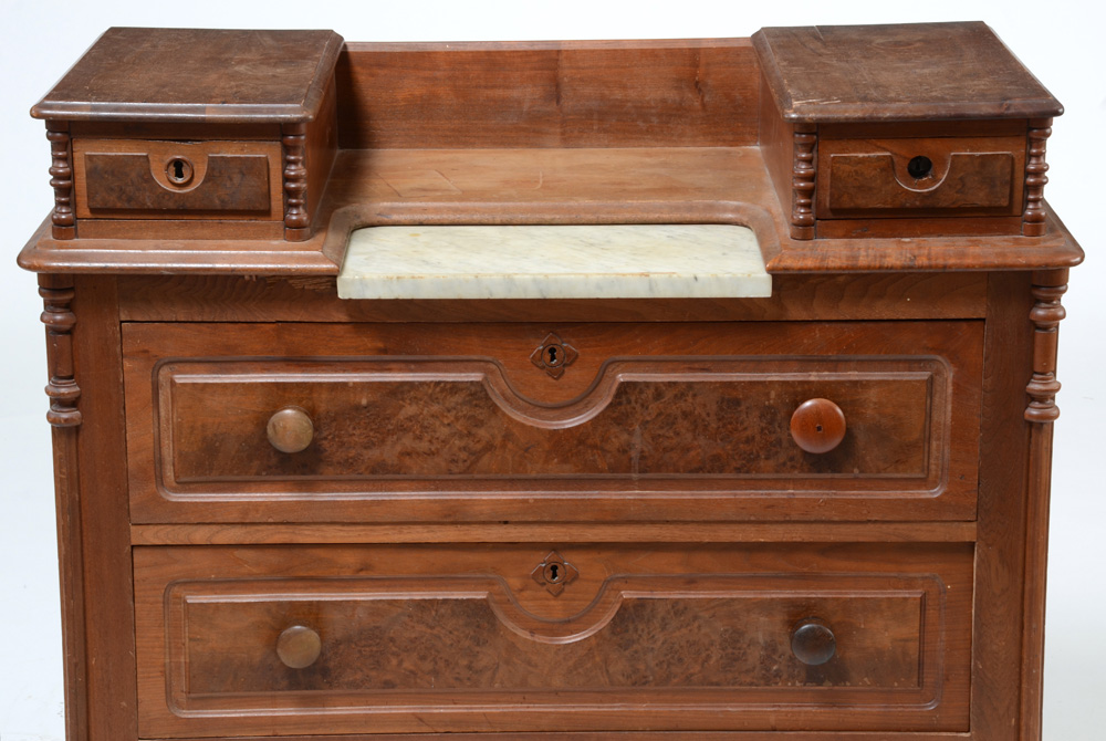 Late Victorian Eastlake Style Chest of Drawers