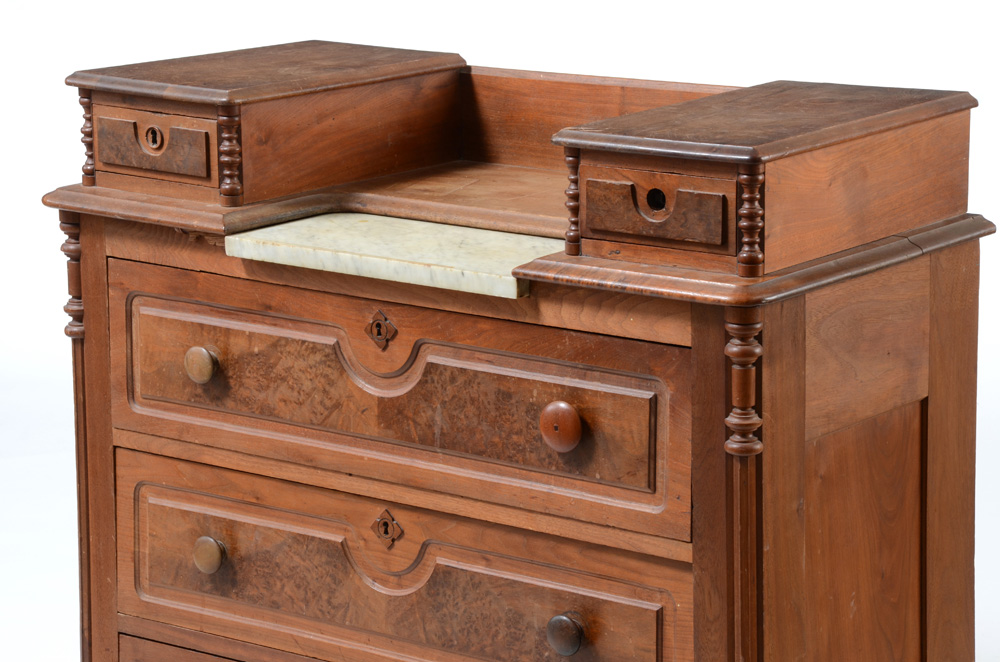 Late Victorian Eastlake Style Chest of Drawers
