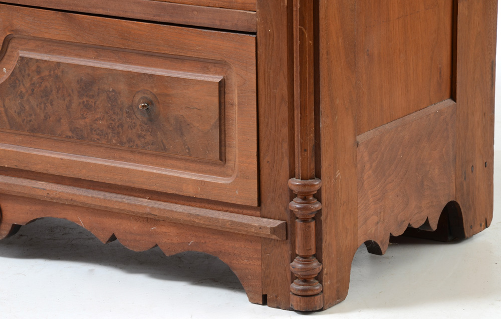 Late Victorian Eastlake Style Chest of Drawers