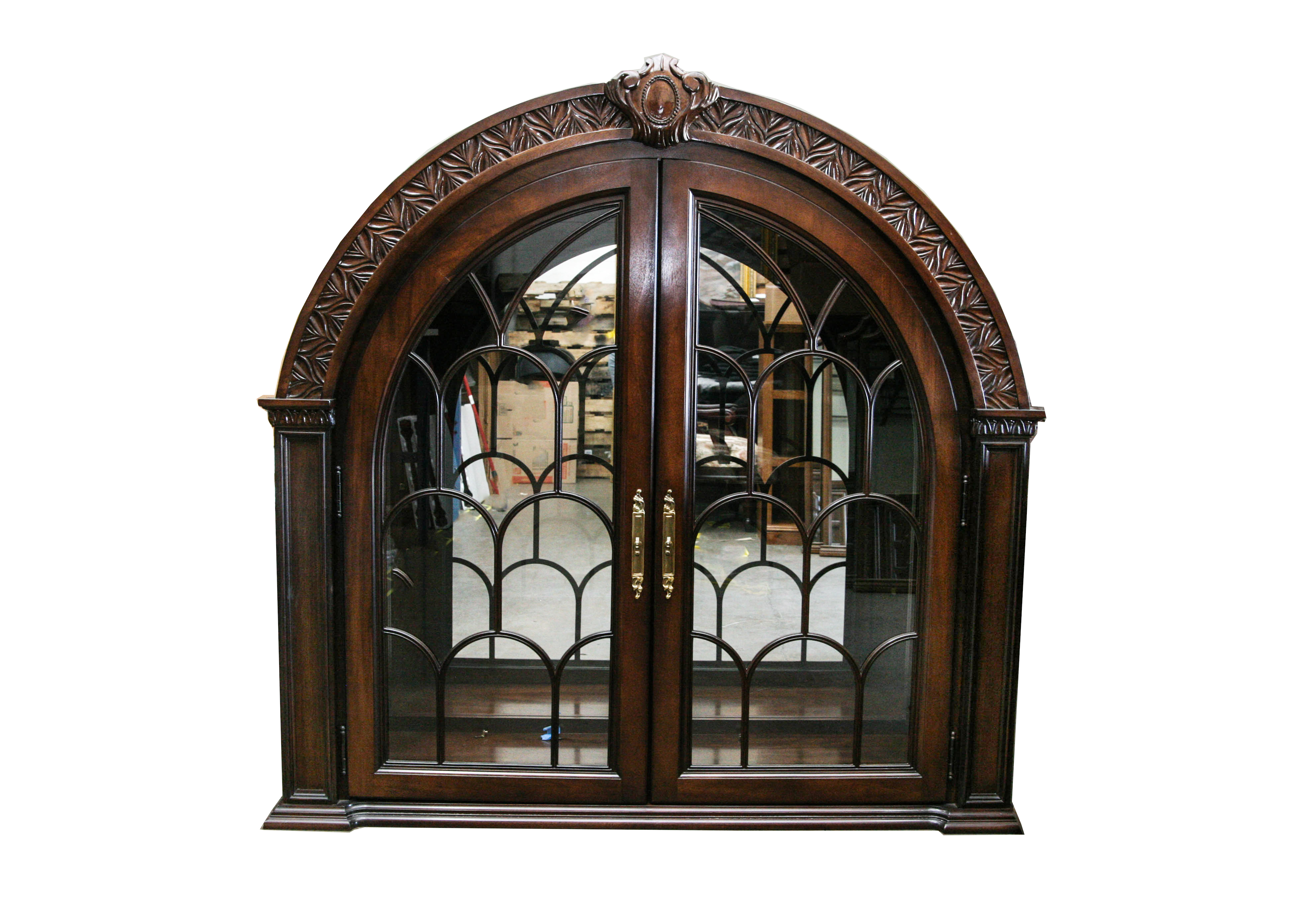 Contemporary China Display Cabinet