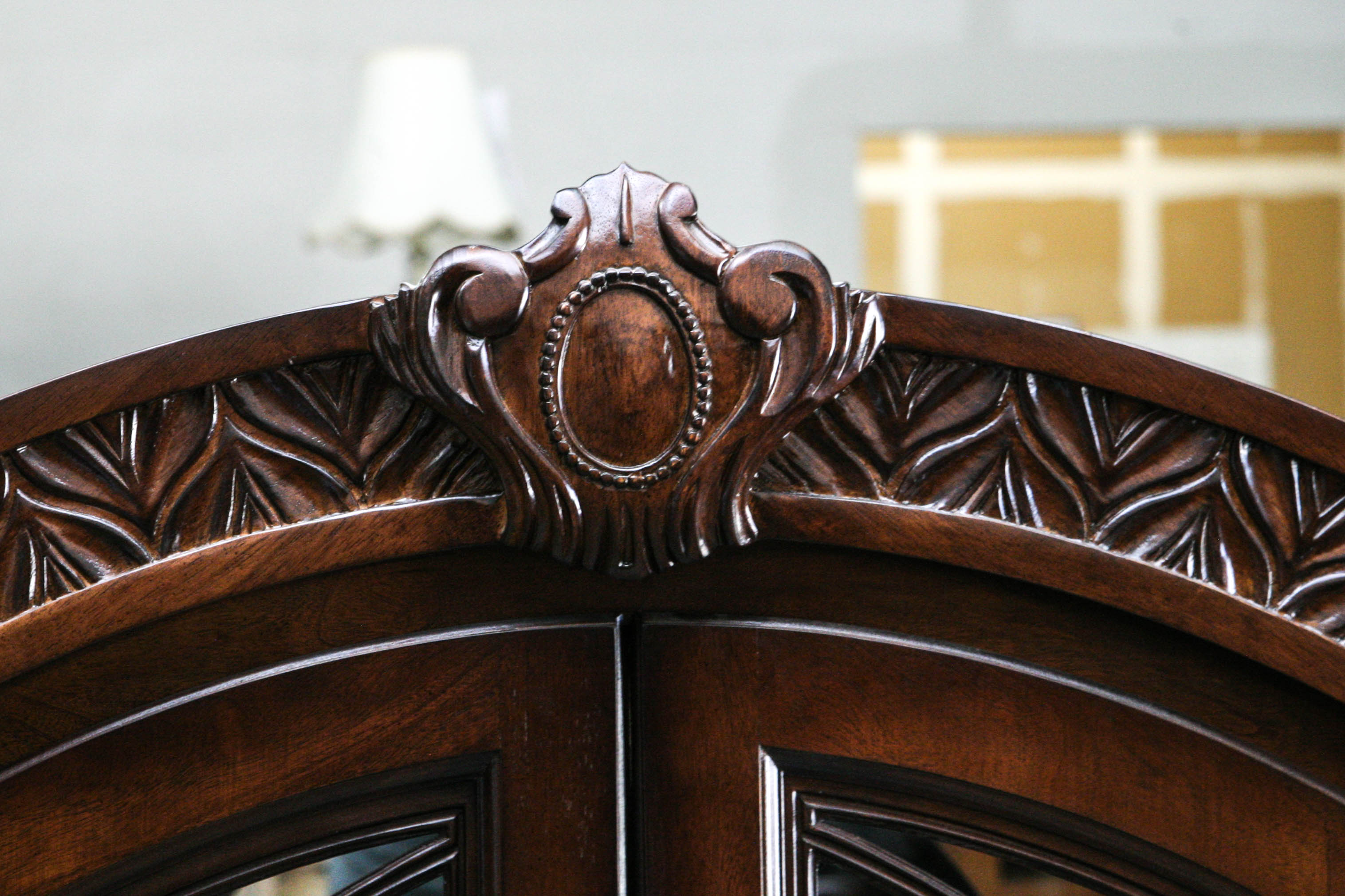 Contemporary China Display Cabinet