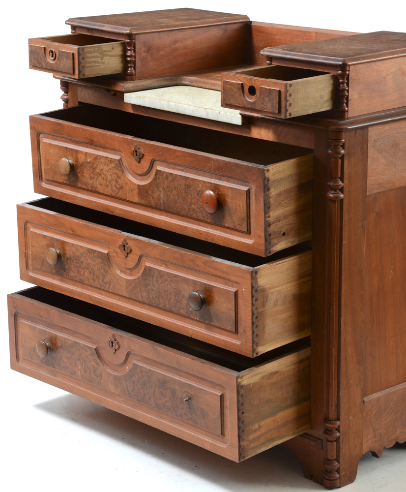 Late Victorian Eastlake Style Chest of Drawers
