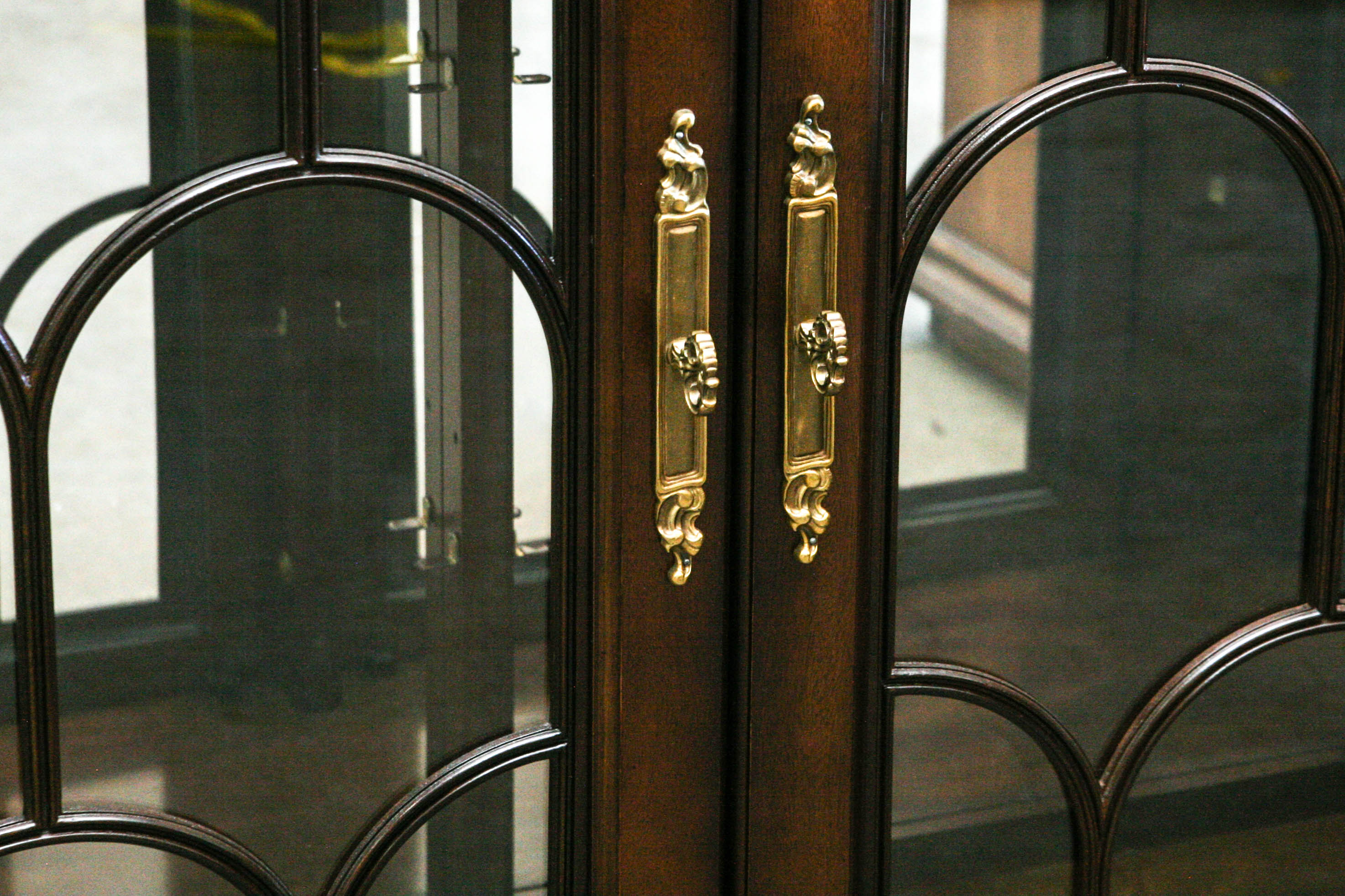 Contemporary China Display Cabinet