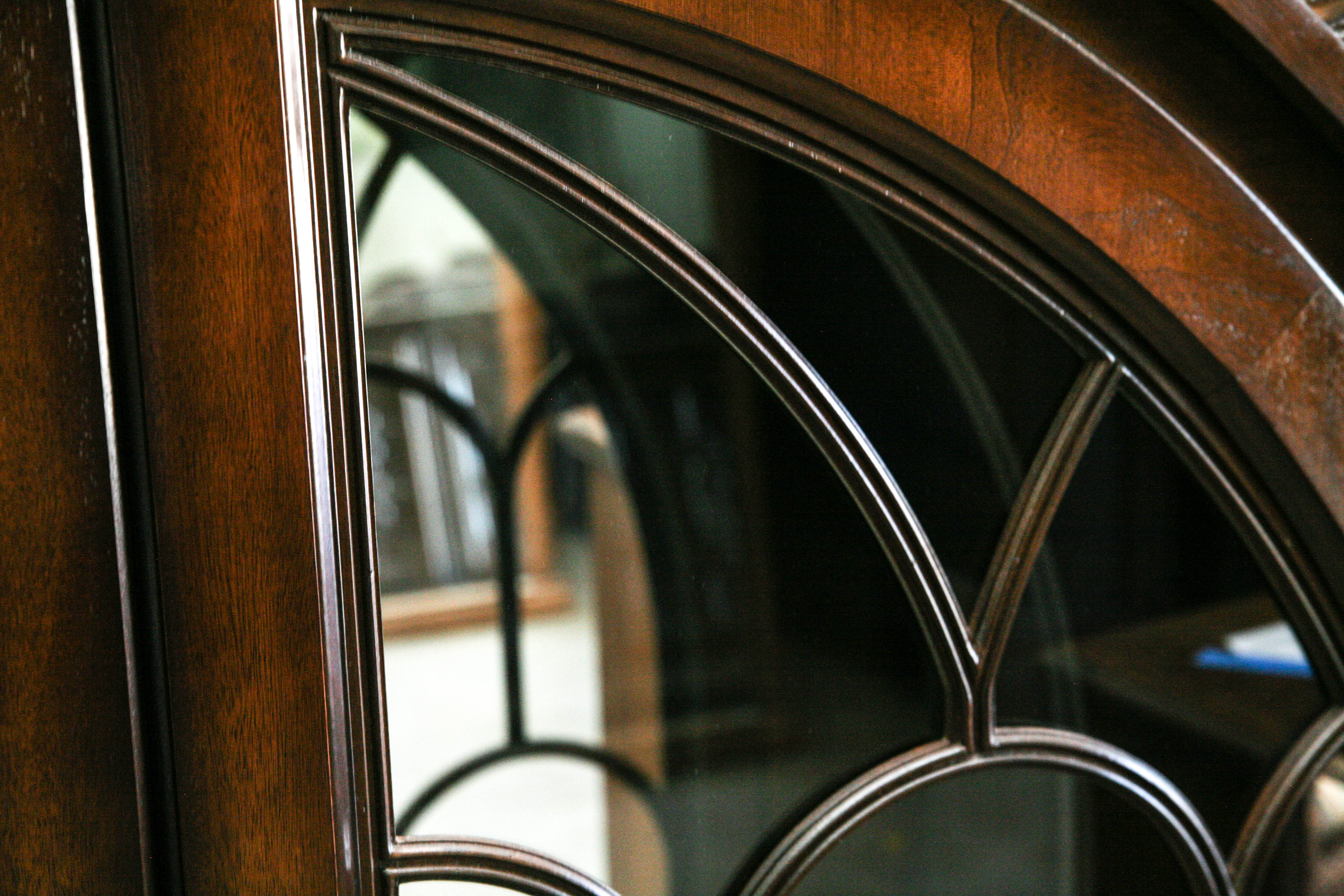 Contemporary China Display Cabinet