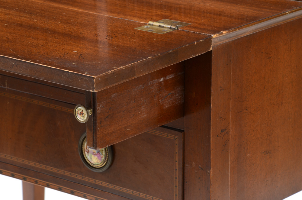 Vintage Mahogany Secretary Desk