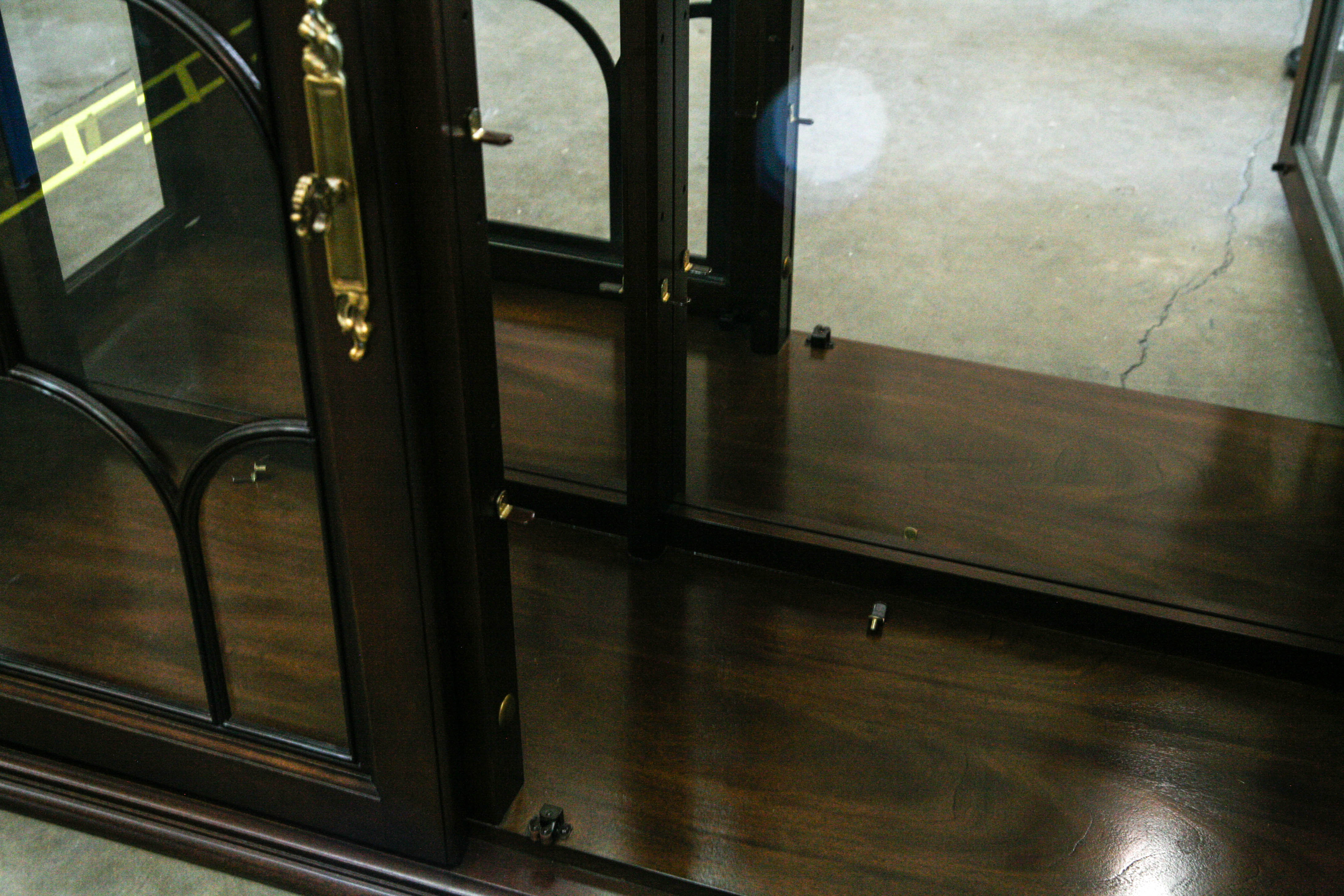 Contemporary China Display Cabinet
