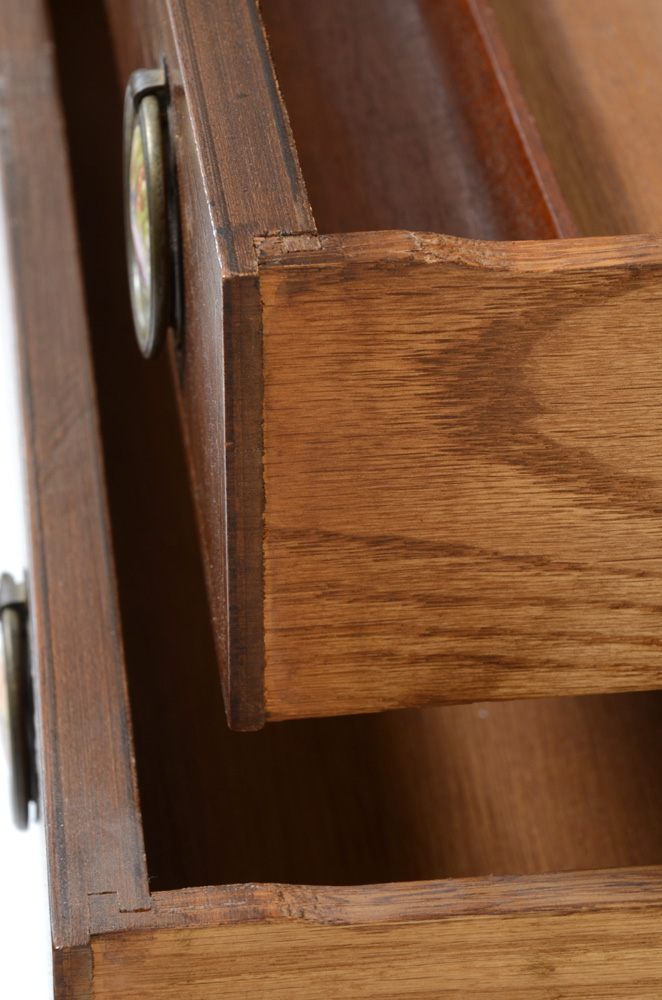 Vintage Mahogany Secretary Desk