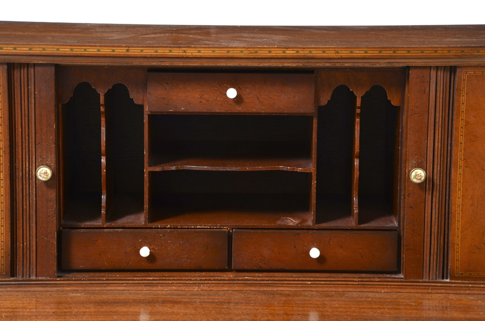 Vintage Mahogany Secretary Desk