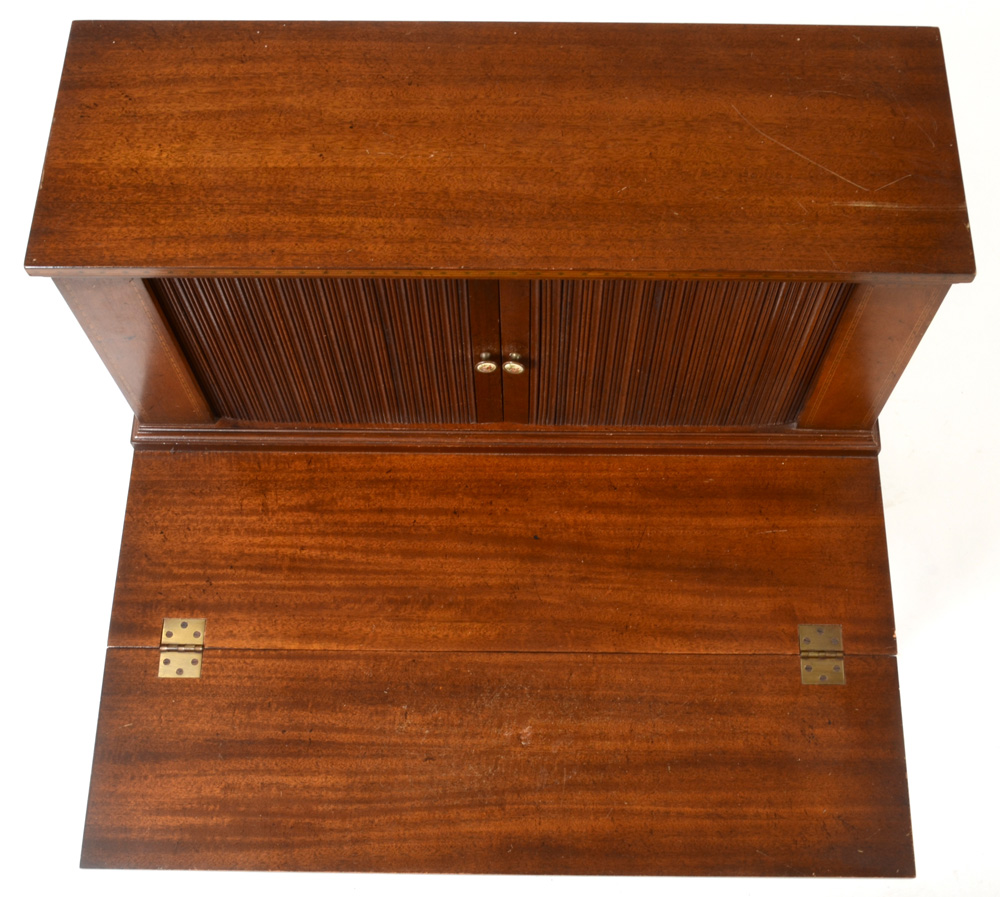 Vintage Mahogany Secretary Desk