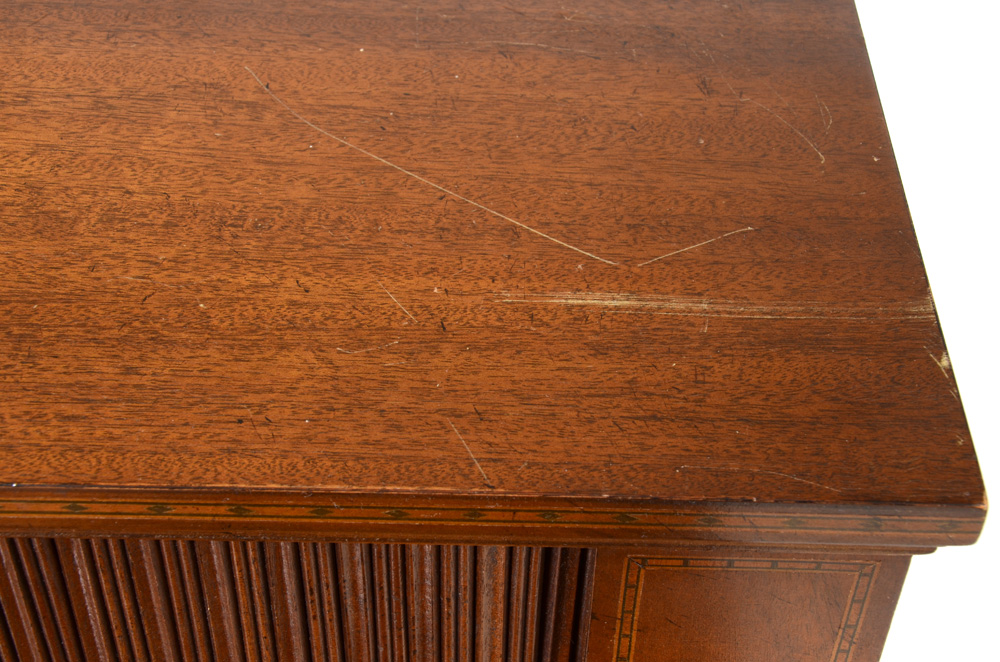 Vintage Mahogany Secretary Desk