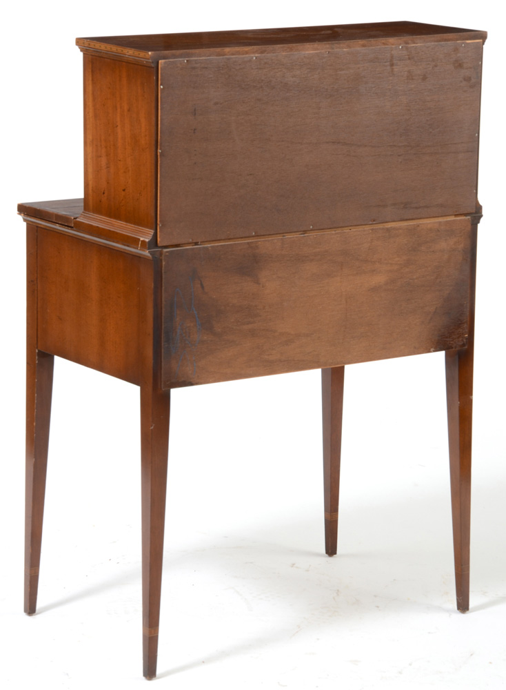 Vintage Mahogany Secretary Desk