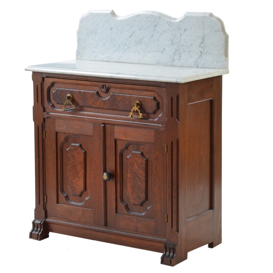 Antique Eastlake Style Washstand