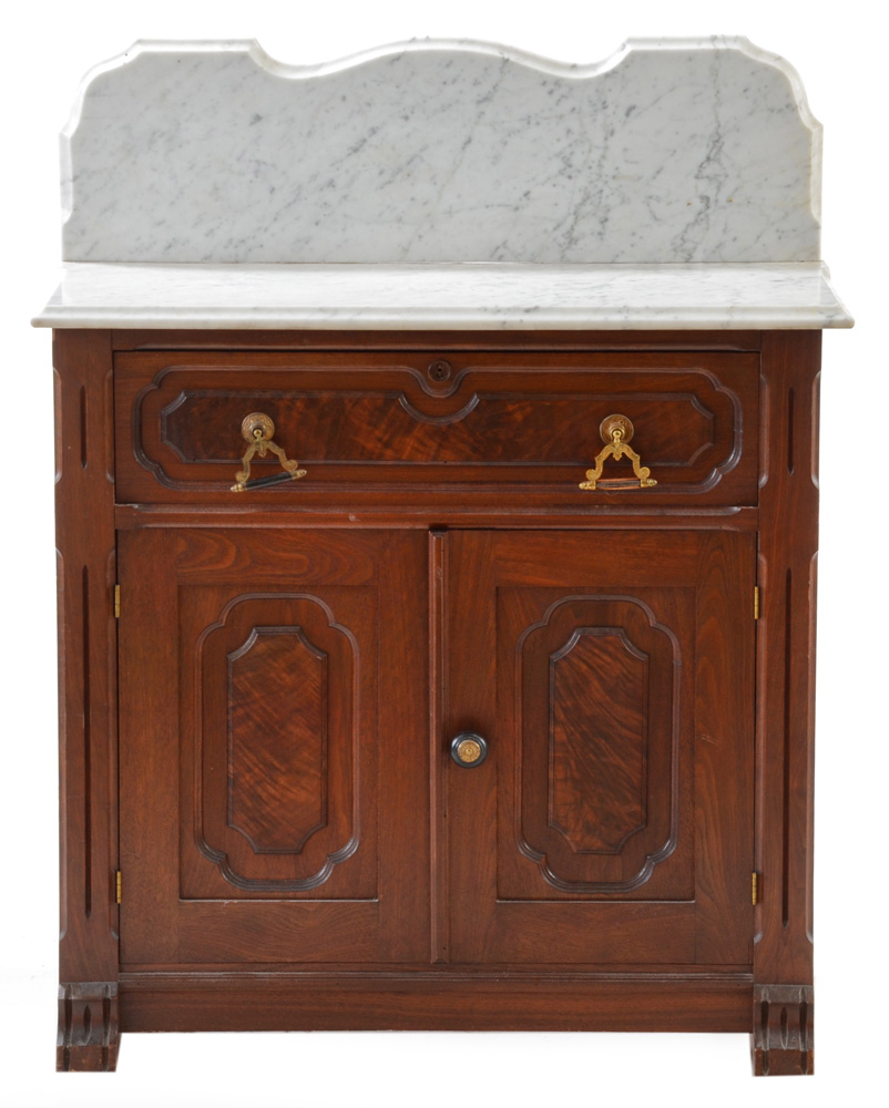 Antique Eastlake Style Washstand