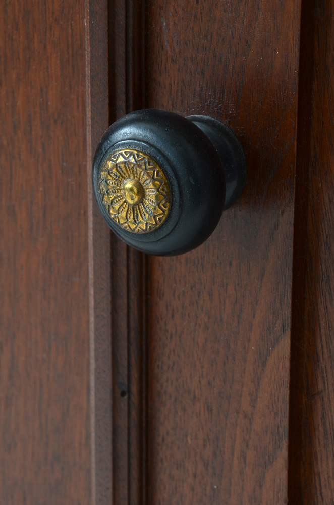 Antique Eastlake Style Washstand
