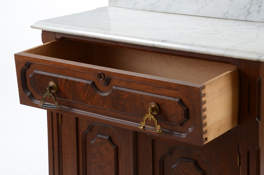 Antique Eastlake Style Washstand