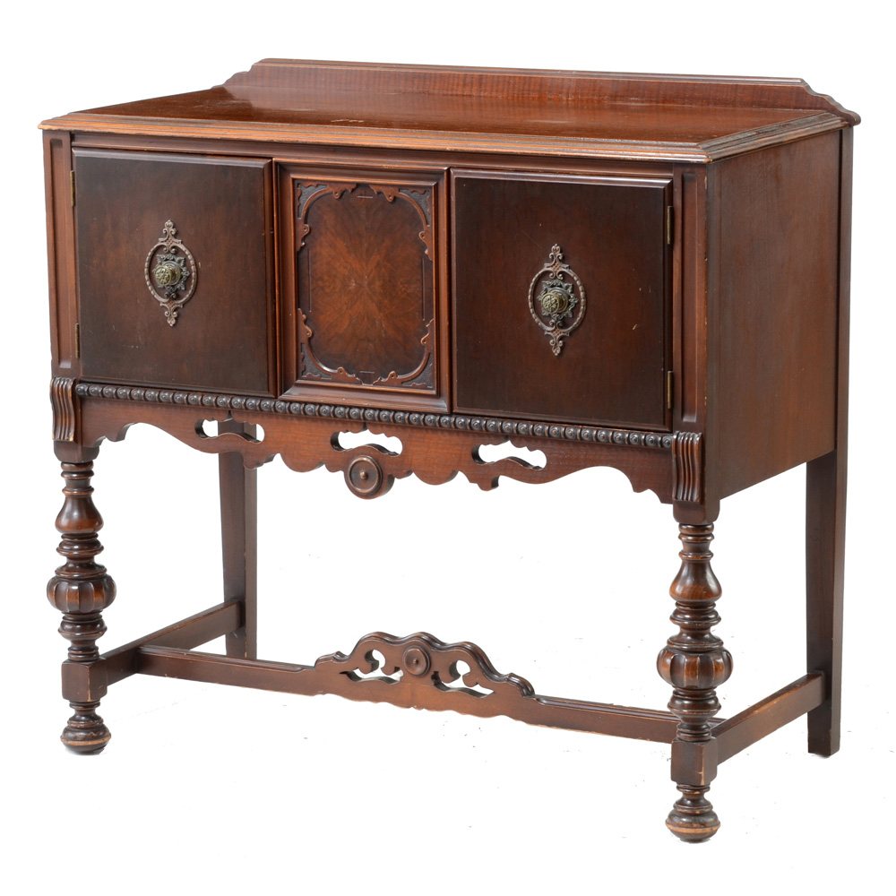 Antique Eastlake Style Sideboard