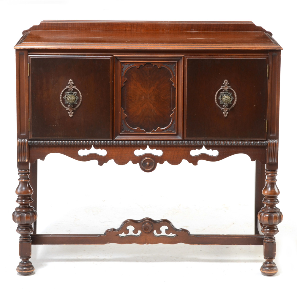 Antique Eastlake Style Sideboard